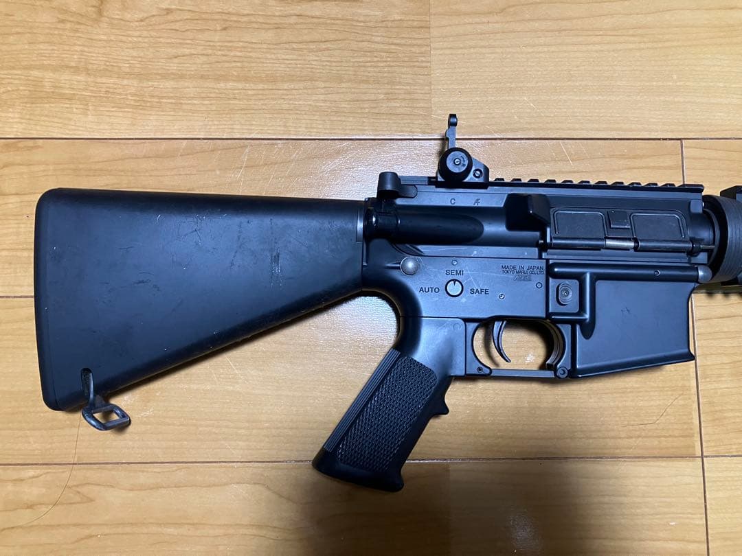 東京マルイ　ハイサイクル電動ガン　M4 CRW バッテリーセット