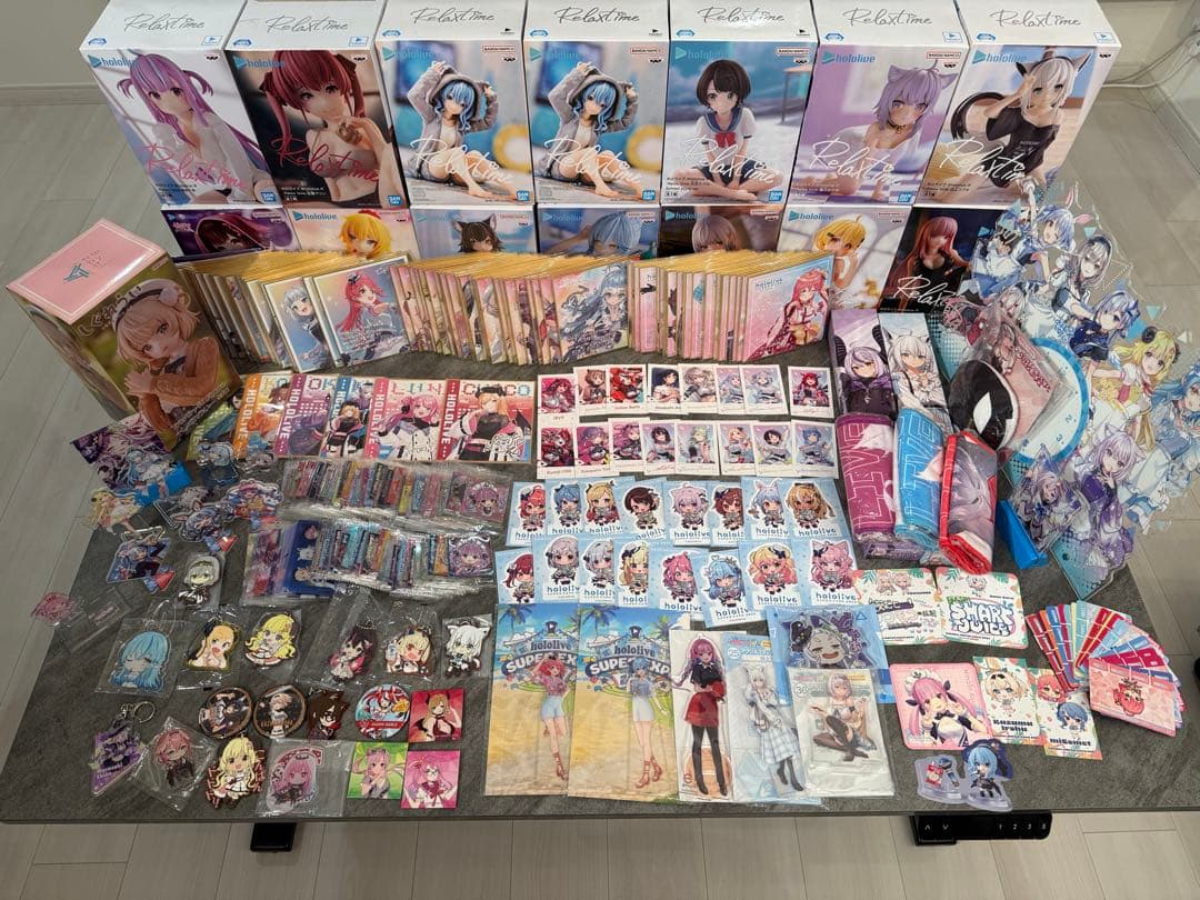 ホロライブ　グッズ　まとめ売り　フィギュア　色紙 星街すいせい　hololive