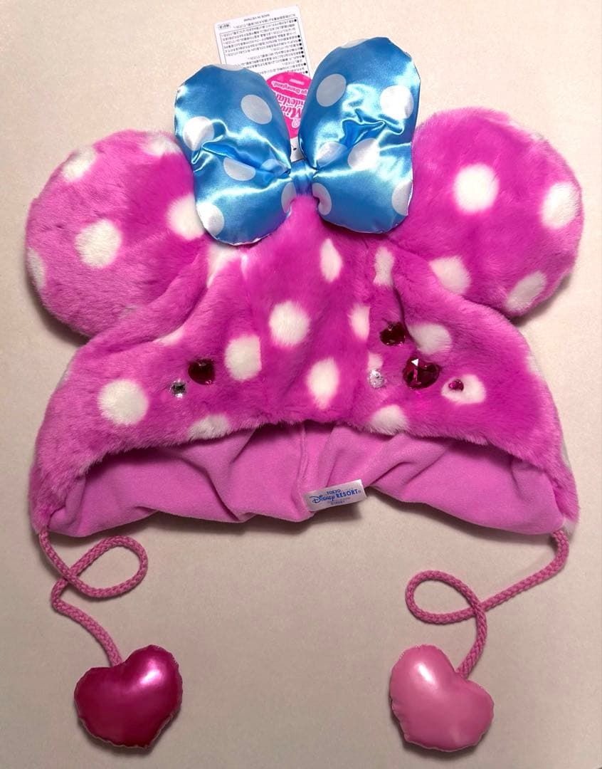 【新品】ファンキャップ　ディズニー パルパルーザ ミニーのファンダーランド