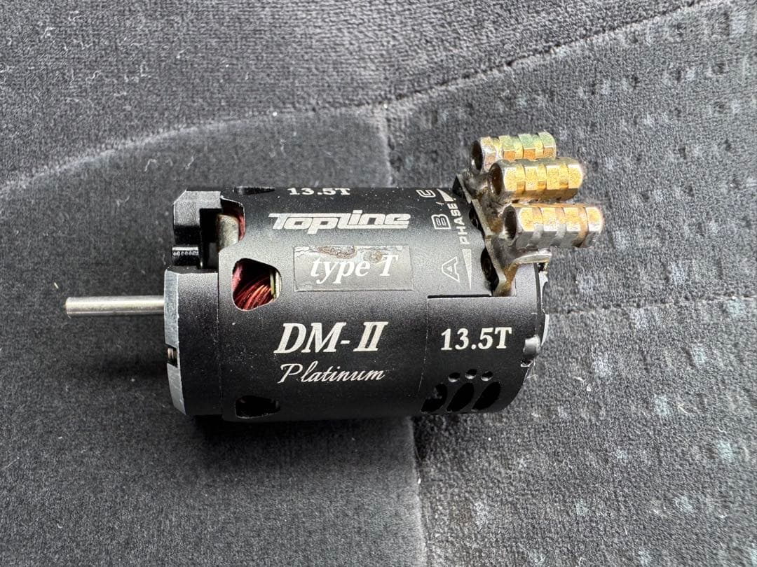 Topline DM-II Platinum 13.5T ブラシレスモーター