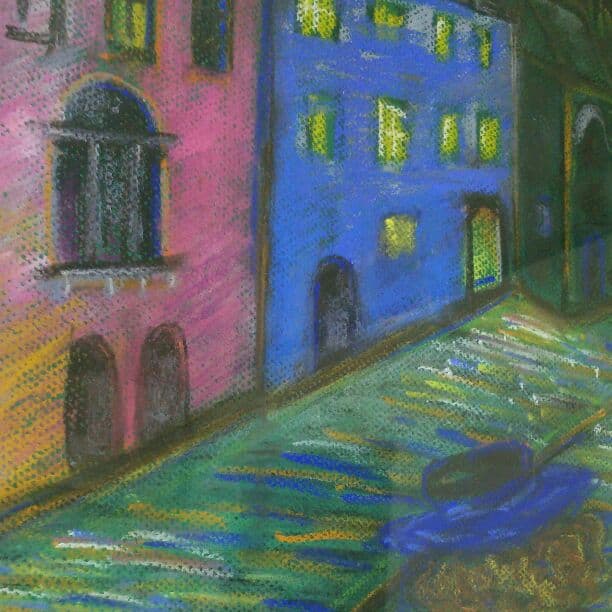 パステル画110X80