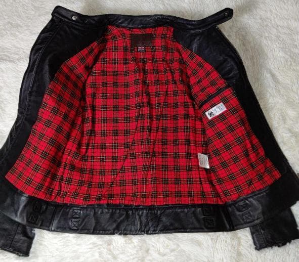 こまち様 Liugoo Leathers リューグーレザーズ　シングルライダース