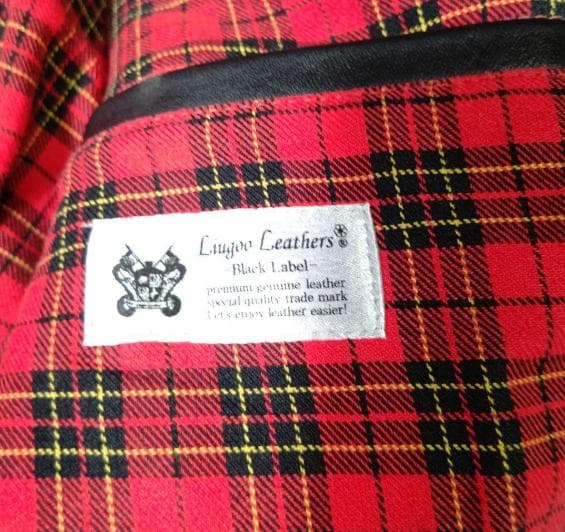 こまち様 Liugoo Leathers リューグーレザーズ　シングルライダース