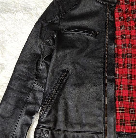 こまち様 Liugoo Leathers リューグーレザーズ　シングルライダース