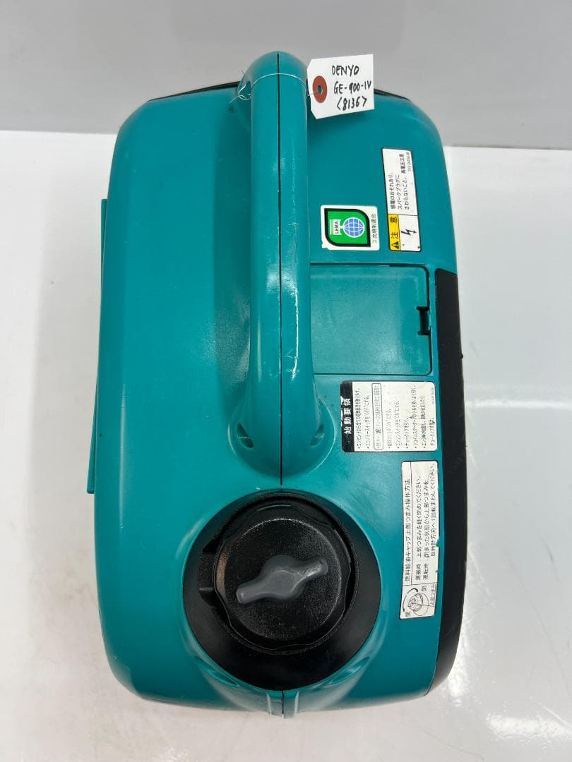 DENYO デンヨー インバーター発電機 GE-900SS-IV★動作良好♪36