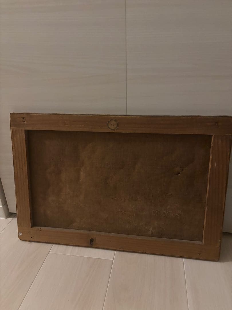 フランス　アンティーク　リトグラフ　風景画