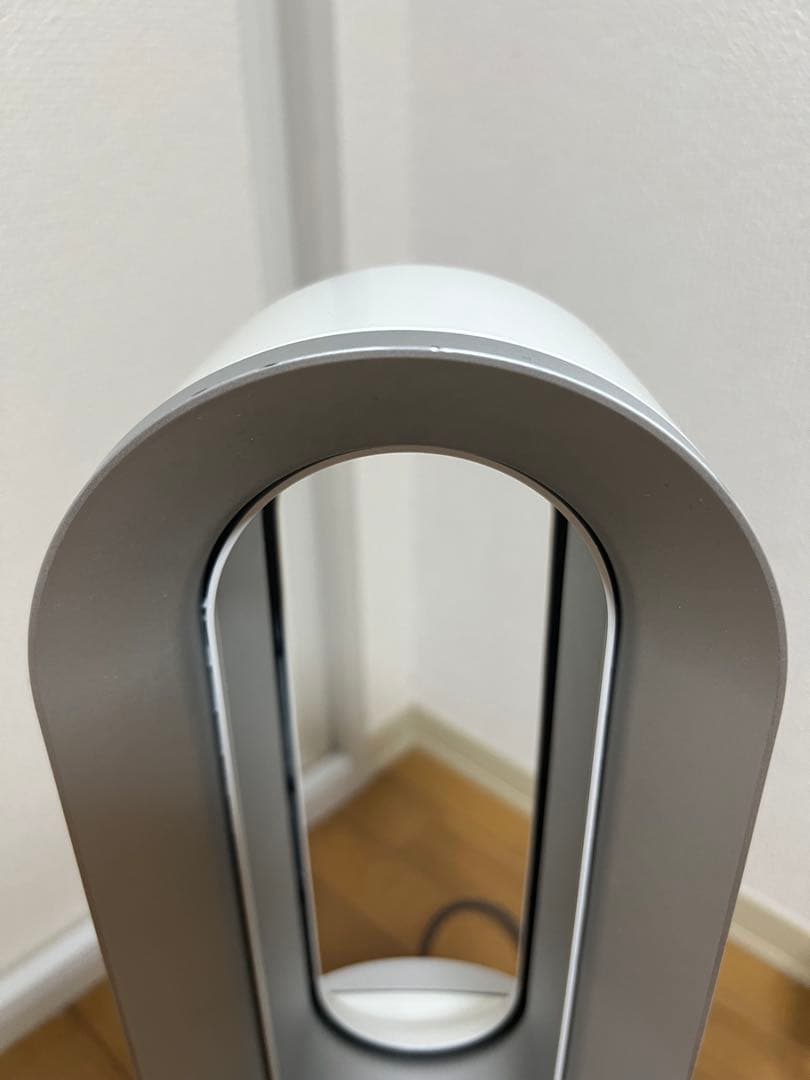 【美品】ダイソン 空気清浄機能 羽無し扇風機 HOT+CooL HP03 WS