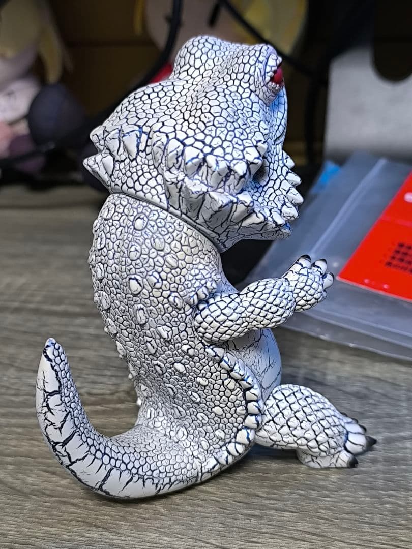 フトアゴン　ソフビ　3体セット