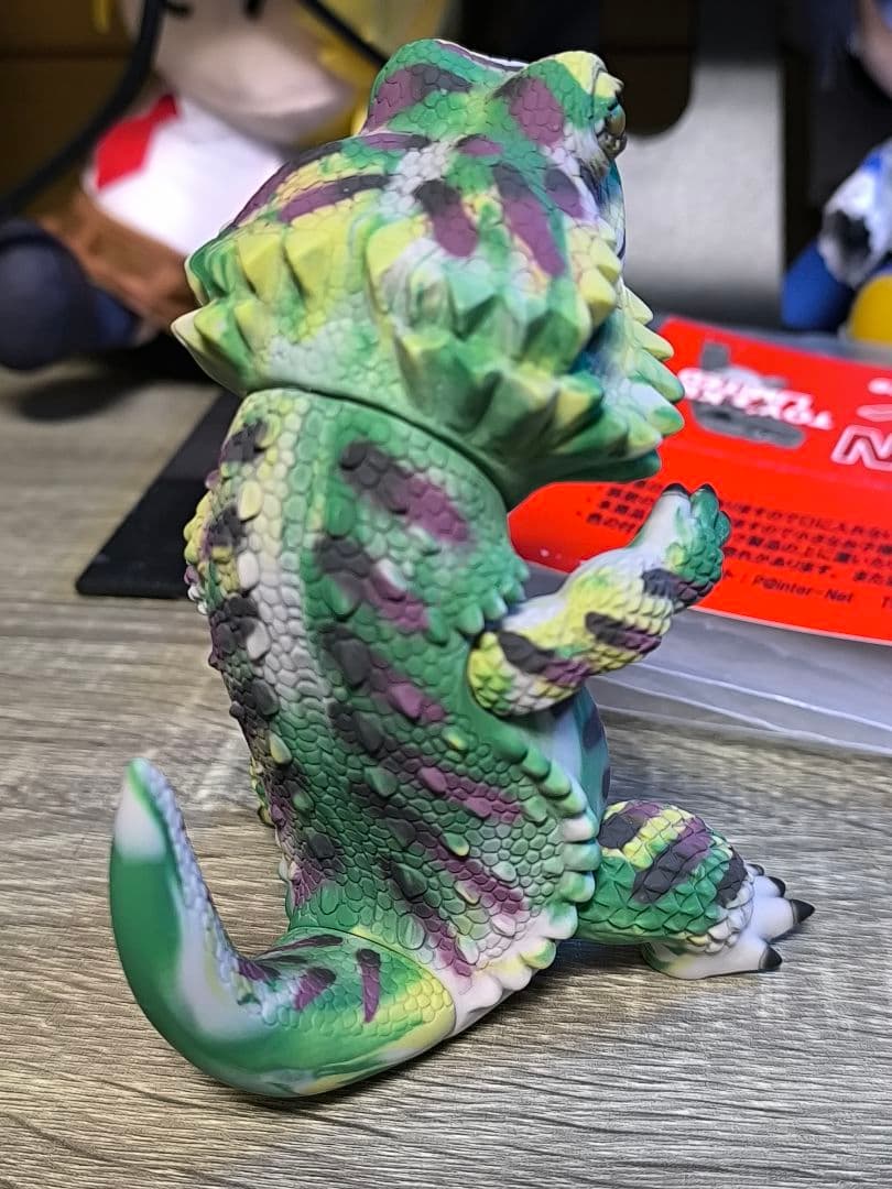 フトアゴン　ソフビ　3体セット