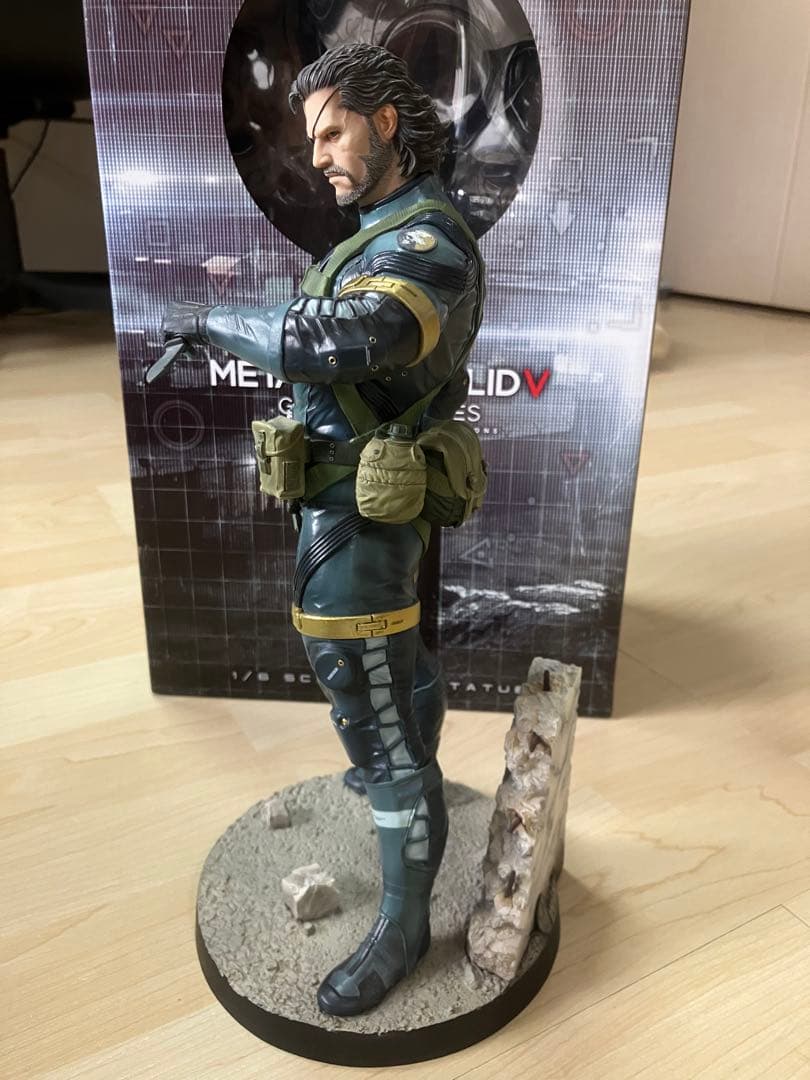 メタルギアソリッド V グラウンド・ゼロズ/ スネーク 1/6スケール スタチ…