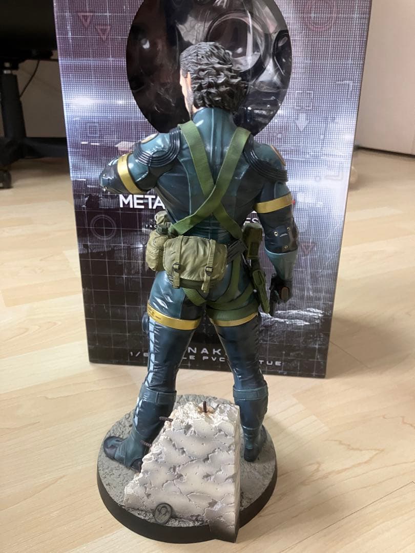 メタルギアソリッド V グラウンド・ゼロズ/ スネーク 1/6スケール スタチ…