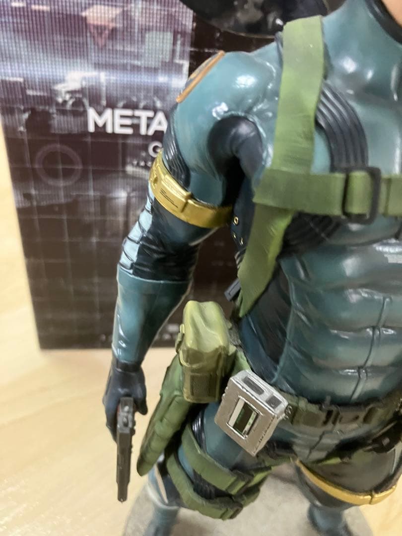 メタルギアソリッド V グラウンド・ゼロズ/ スネーク 1/6スケール スタチ…