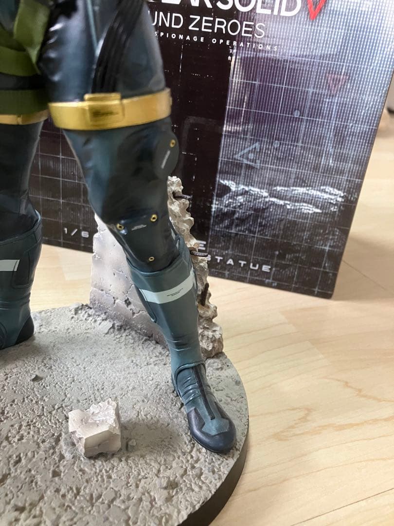 メタルギアソリッド V グラウンド・ゼロズ/ スネーク 1/6スケール スタチ…