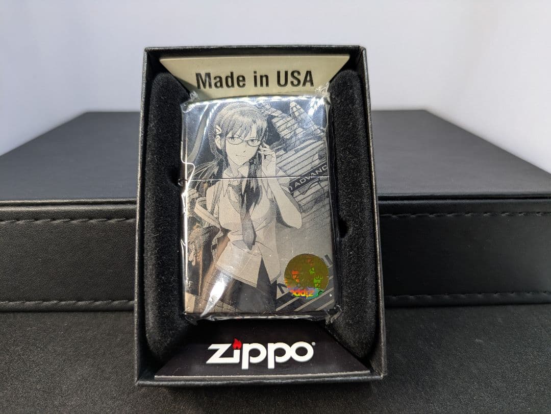 zi 117　エヴァンゲリオン　真希波マリ　未使用　ジッポー
