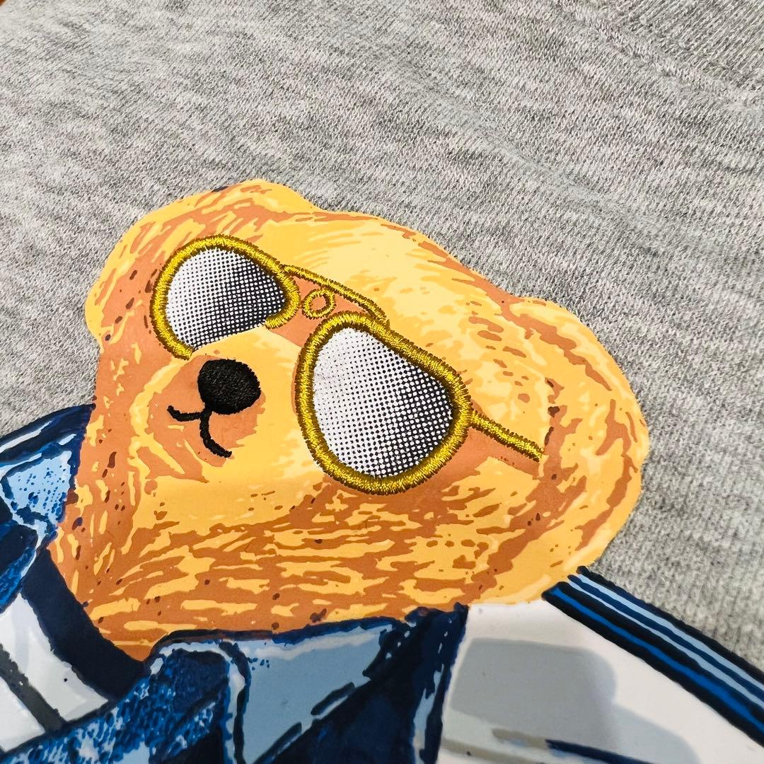 値下げ！【新品】　ラルフローレン　ポロベア　トレーナー　160