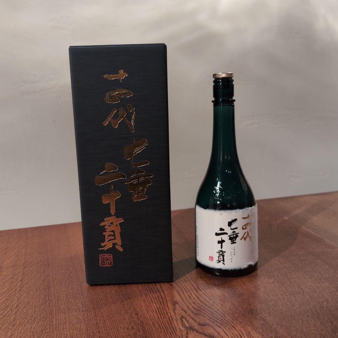 【空箱•空瓶】十四代七垂二十貫720ml 2024年製造④