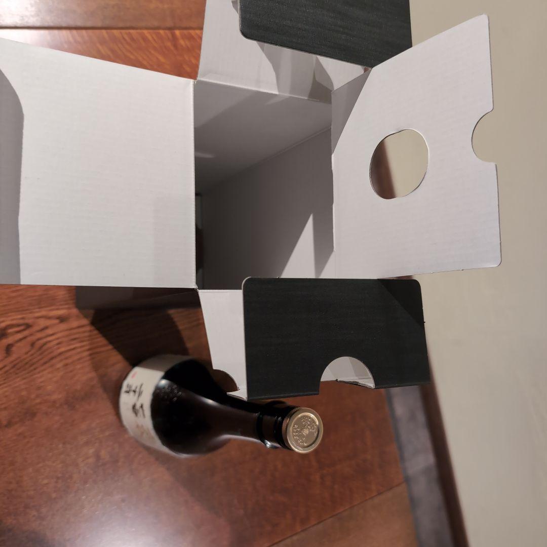 【空箱•空瓶】十四代七垂二十貫720ml 2024年製造④