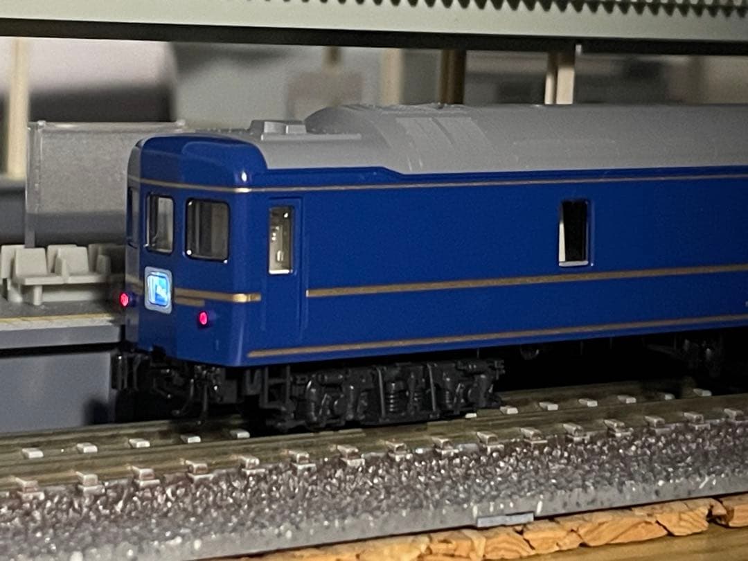 KATO 10-831＋10-832　24系 25形 北斗星デラックス編成