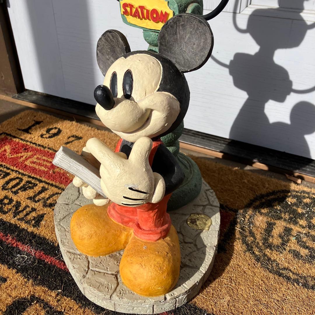 ミッキー マウス　スリッパラック