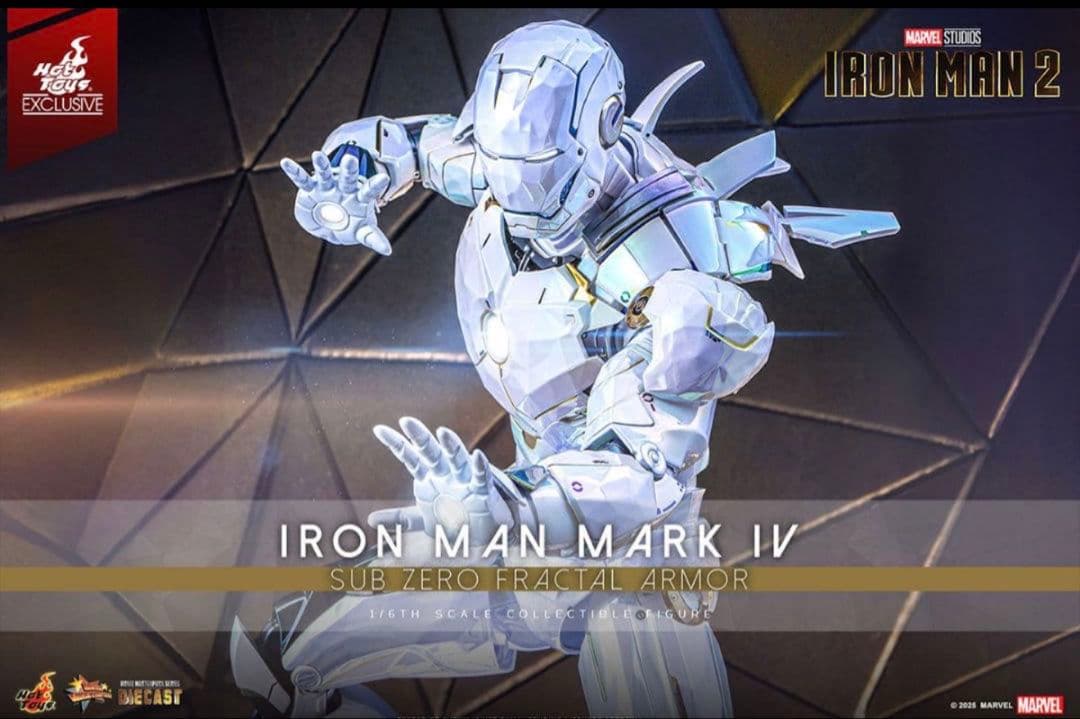 ホットトイズ　アイアンマン　マーク4　サブゼロフラクタルアーマー 東京コミコン