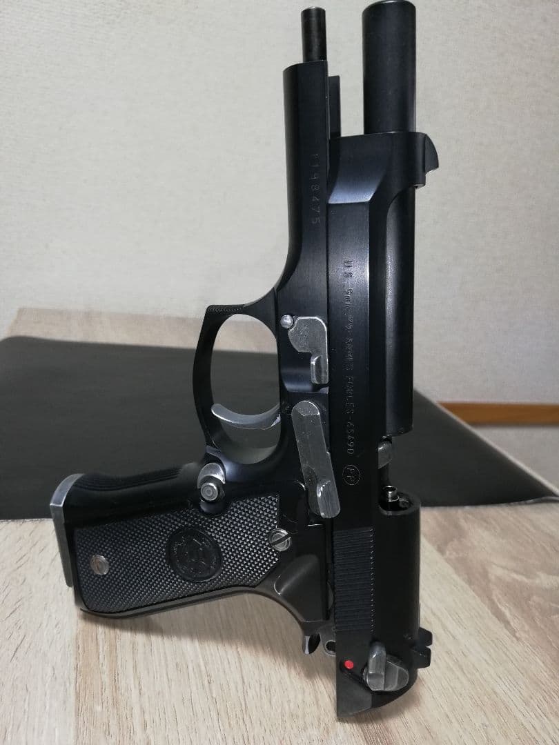 明日終了⭐KSC ベレッタUS.9mm M9 ハードキック ガスブロ⭐