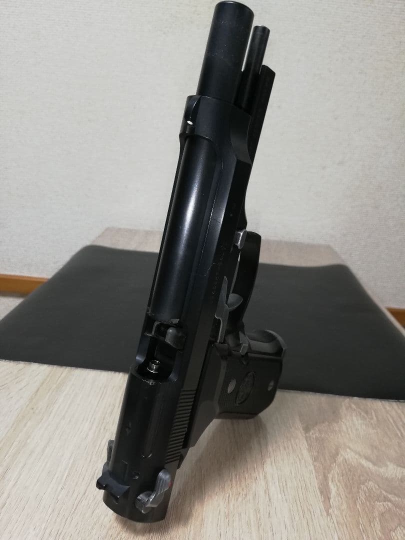 明日終了⭐KSC ベレッタUS.9mm M9 ハードキック ガスブロ⭐