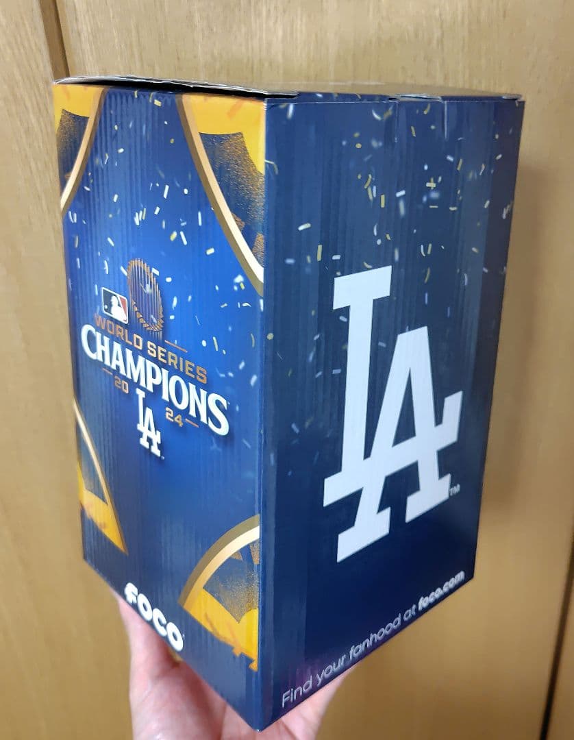 た*ん様 ※オークション※【ワールドシリーズ記念】Dodgers 大谷翔平 ボブ