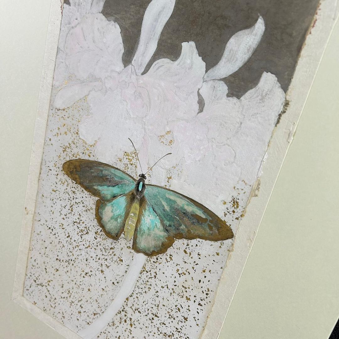 【トシ】美品 廣瀬貴洋「待つ」+レイモンペイネ　2点