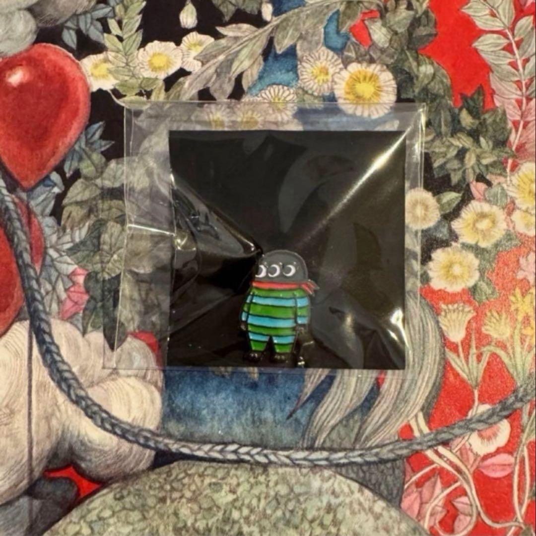 ヒグチユウコ　ボリス雑貨店　サーカス展　ピンズ　全5種