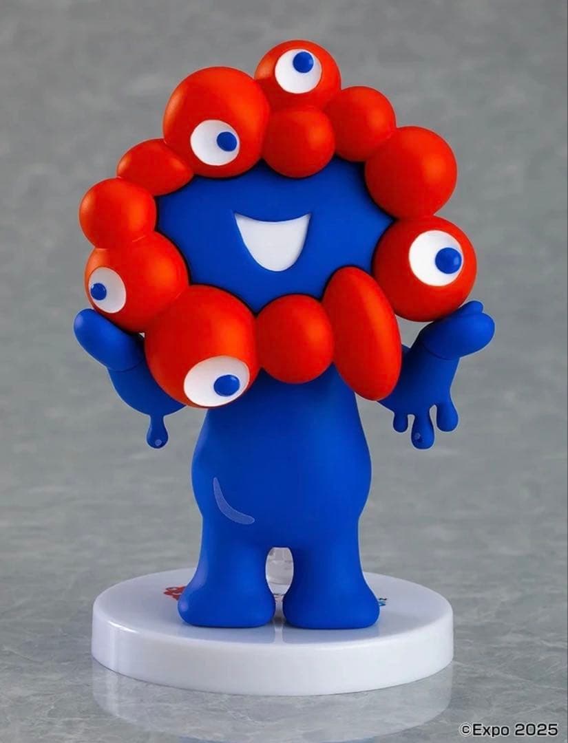 ⭐️関西万博会場限定　ミャクミャクねんどろいど　　　【特製台座付き】