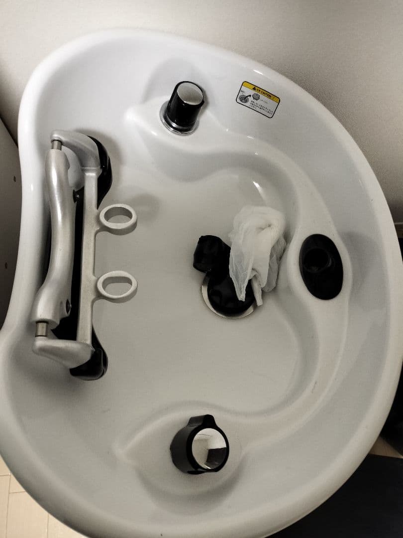 タカラベルモント製YUMESWINGリアボウル