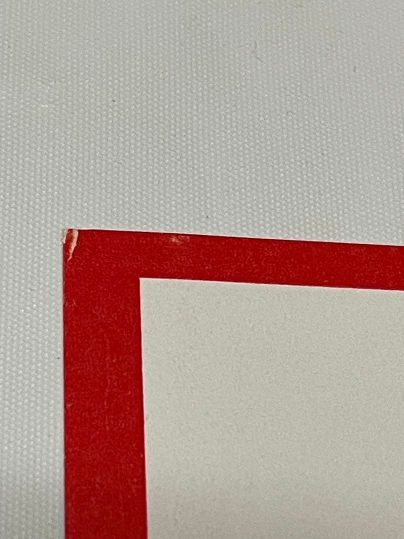 B'z 直筆サイン色紙 BMG色紙