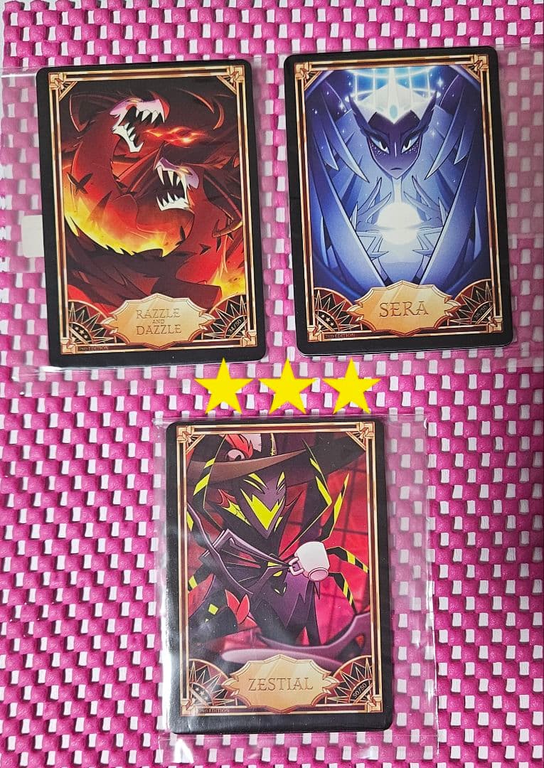 ハズビンホテル hazbin botel カード まとめ