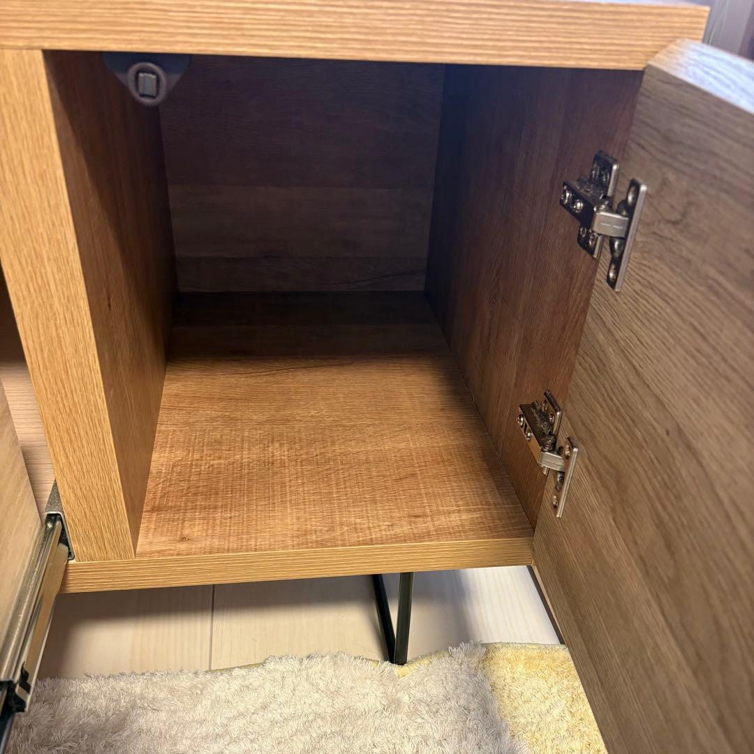 MOKU テレビ台 幅150cm ナチュラル　ウッド