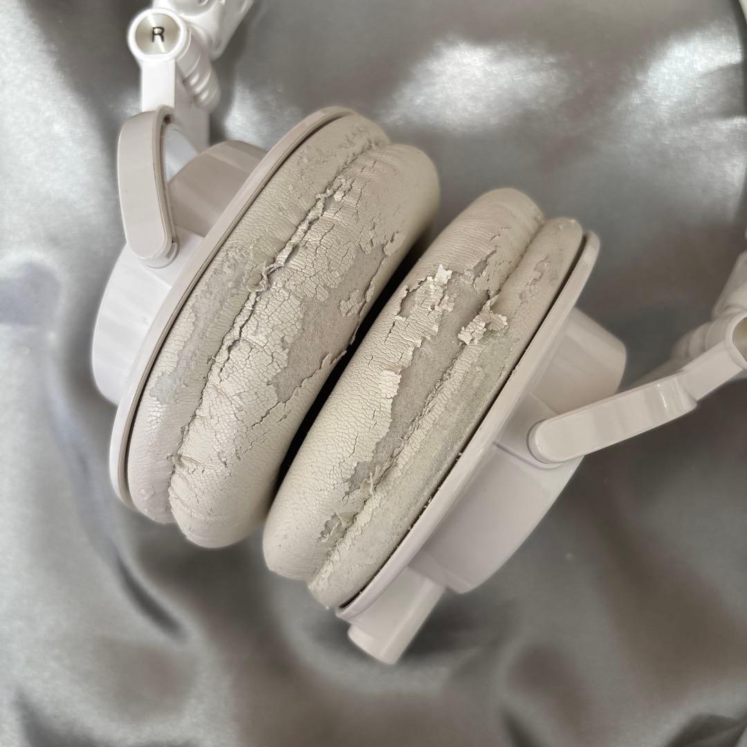 オーディオテクニカ m50x ホワイト　ヘッドフォン