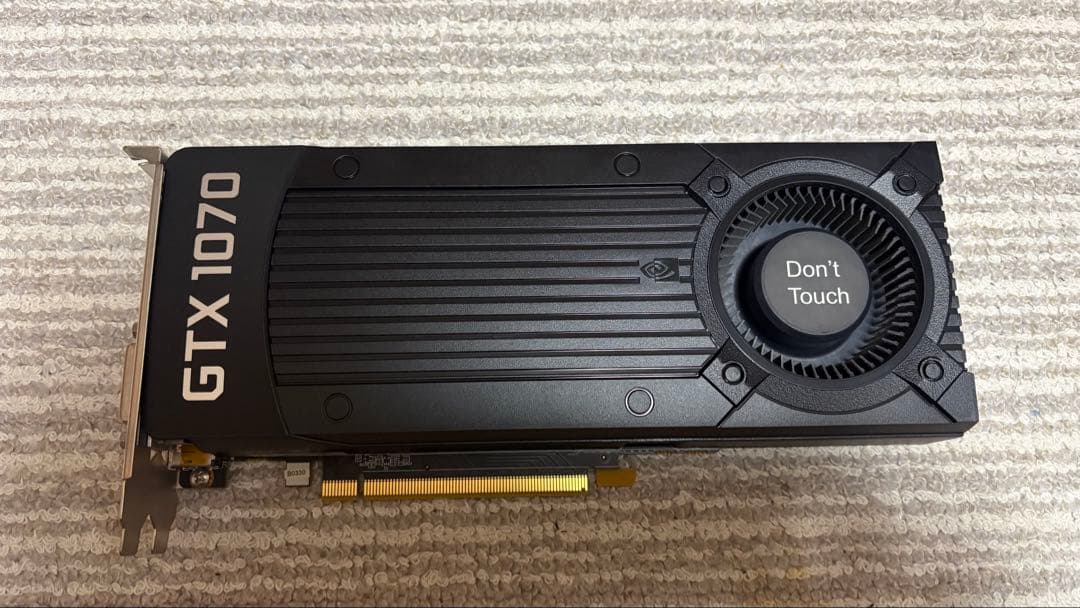 グラフィックボード・グラボ・ビデオカード ZOTAC GeForce GTX1070