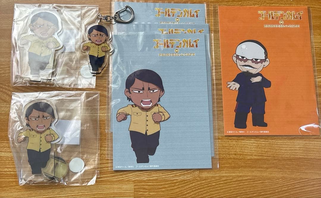 ゴールデンカムイ　グッズ　まとめ