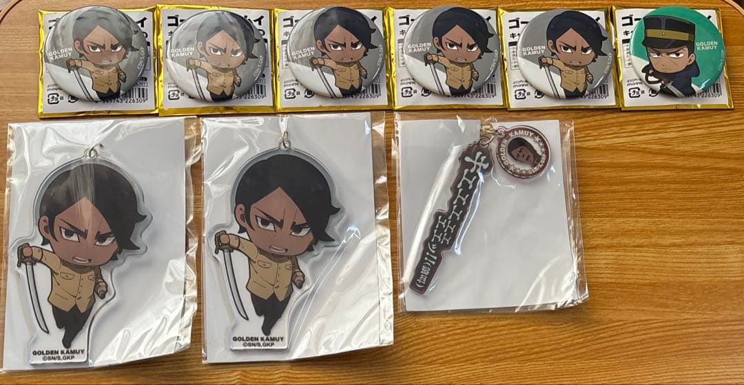 ゴールデンカムイ　グッズ　まとめ