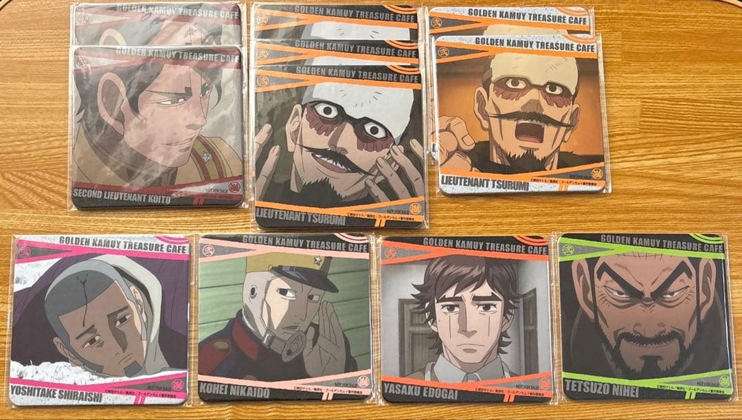 ゴールデンカムイ　グッズ　まとめ