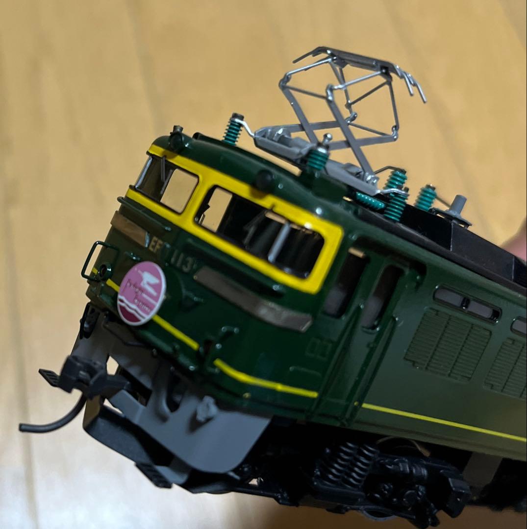 エンドウ ENDO 交直流電気機関車 EF81 トワイライト色 HOゲージ