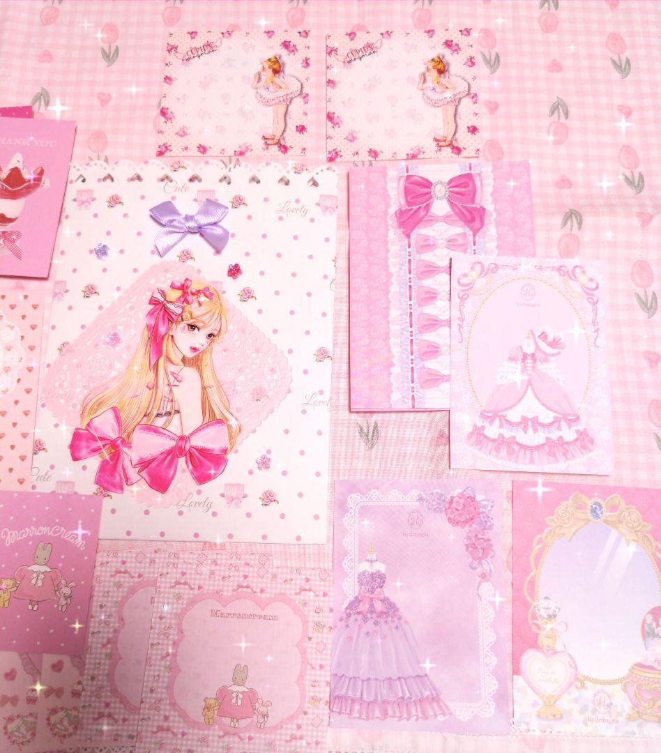 Gun様ご確認用❤ピンクメモ❤プリンセス＆ガーリーガール可愛いバラメモ#692