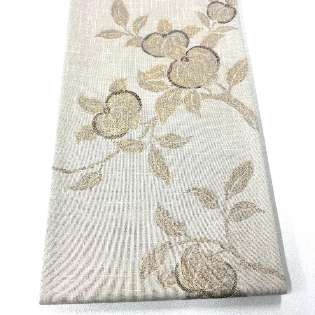 専用帯4648 ●高級 正絹 焼箔紬 六通 袋帯