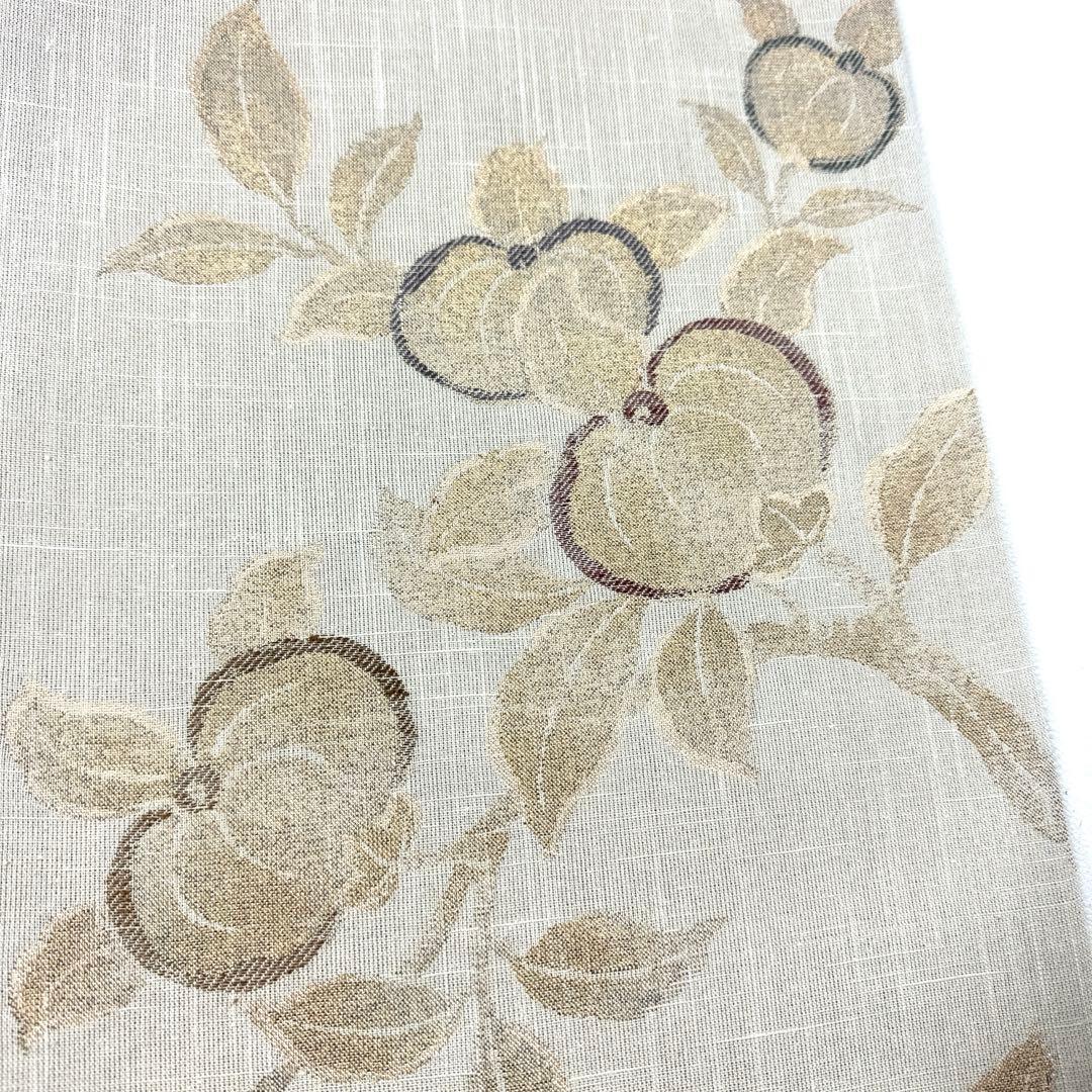 専用帯4648 ●高級 正絹 焼箔紬 六通 袋帯