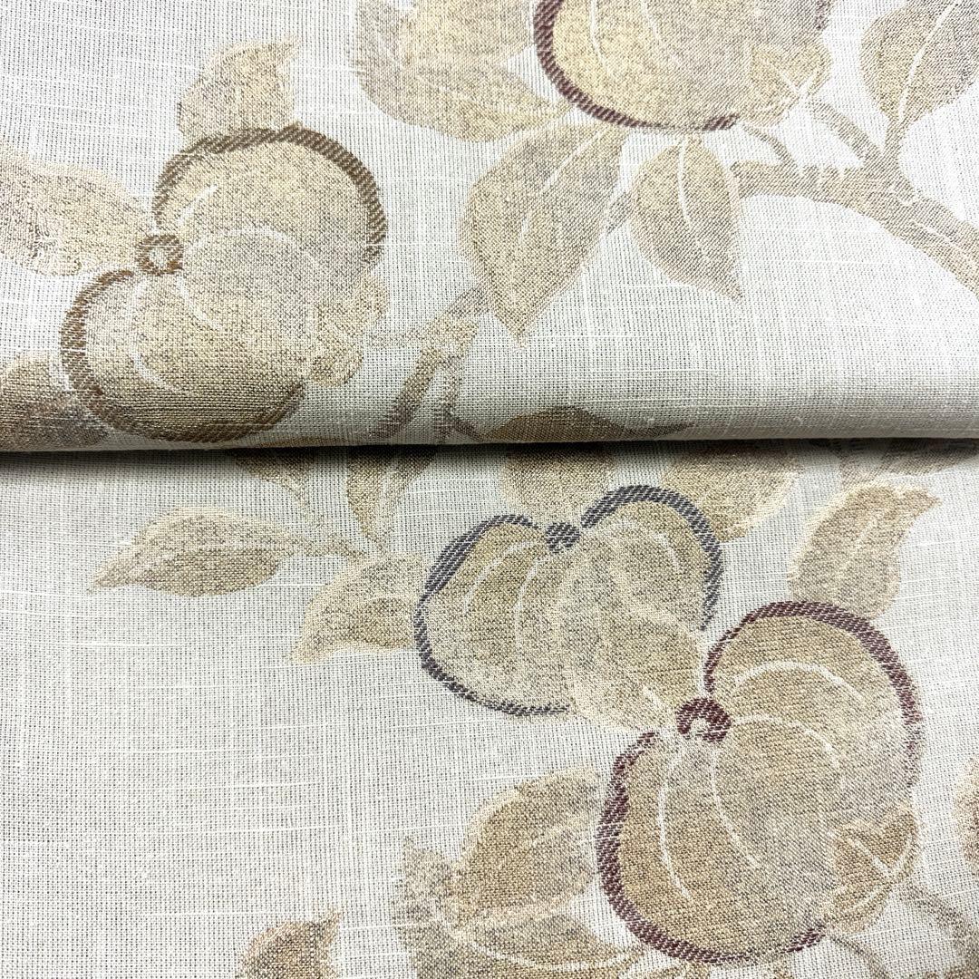 専用帯4648 ●高級 正絹 焼箔紬 六通 袋帯