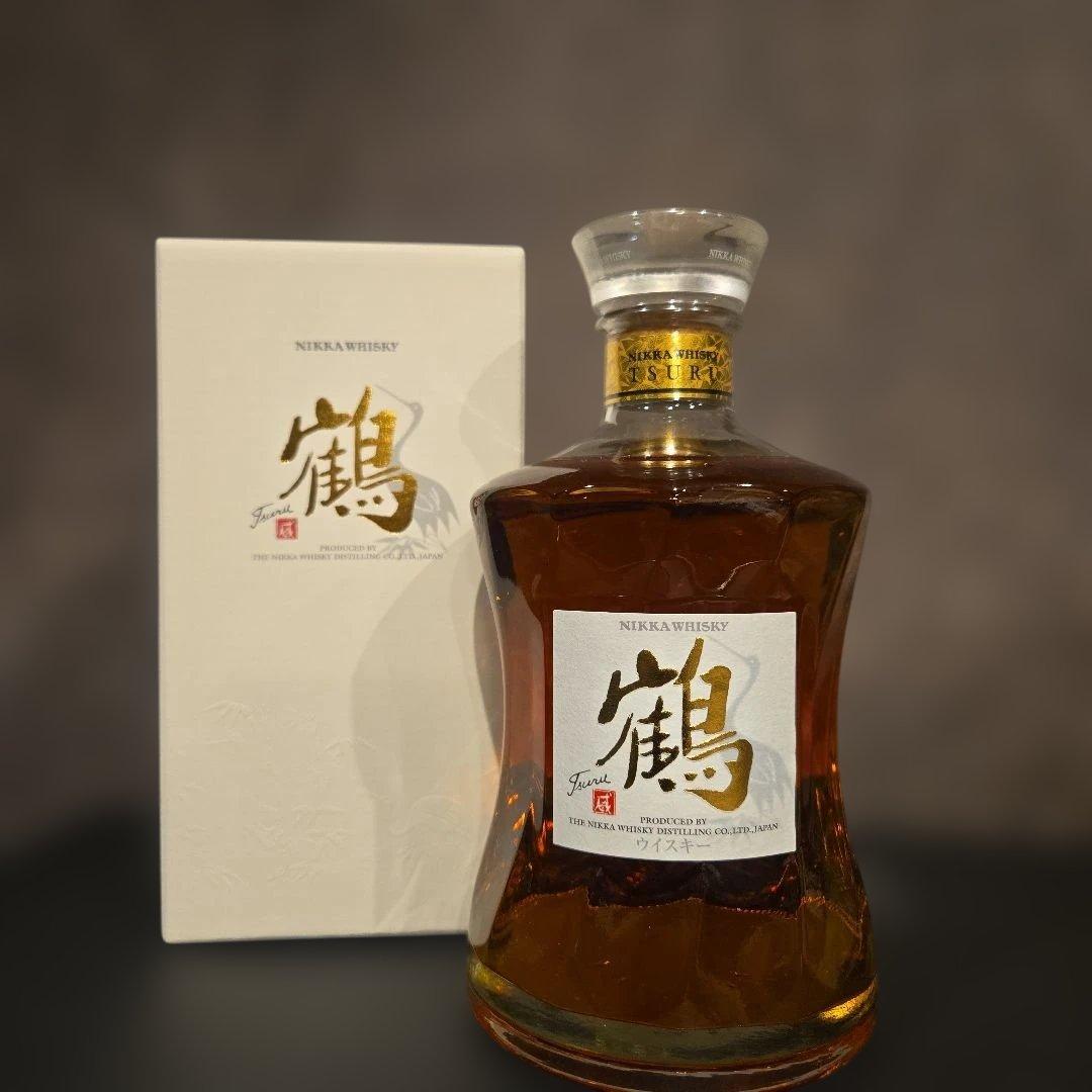 ニッカウィスキー 鶴700ml 43%