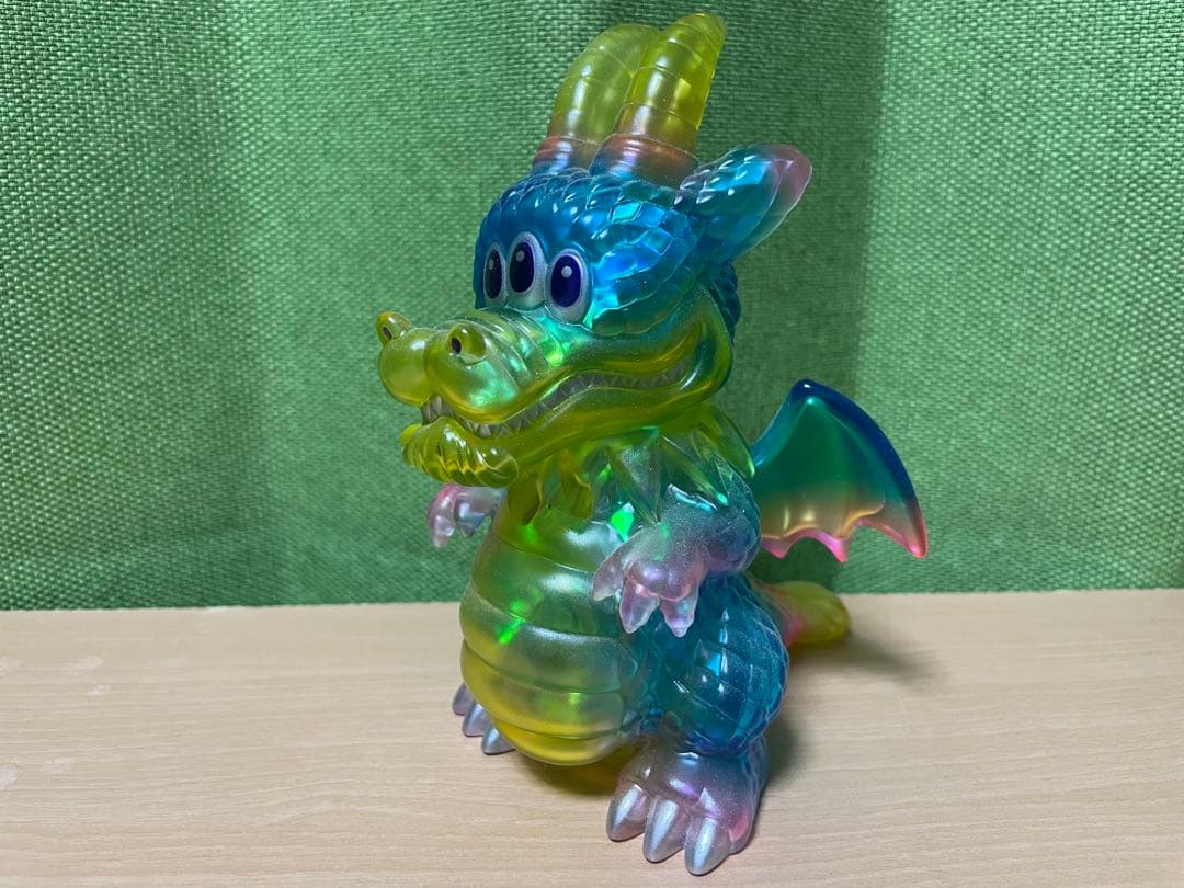 カームドラゴン　アートジャンキー　ソフビ