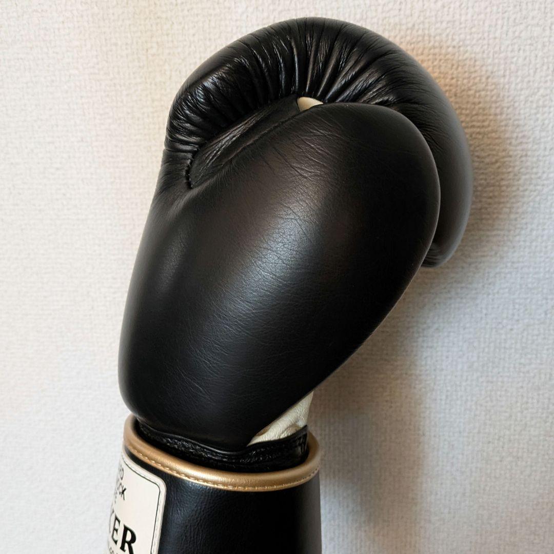 BOXER ISAMI ボクシンググローブ ブラック　12