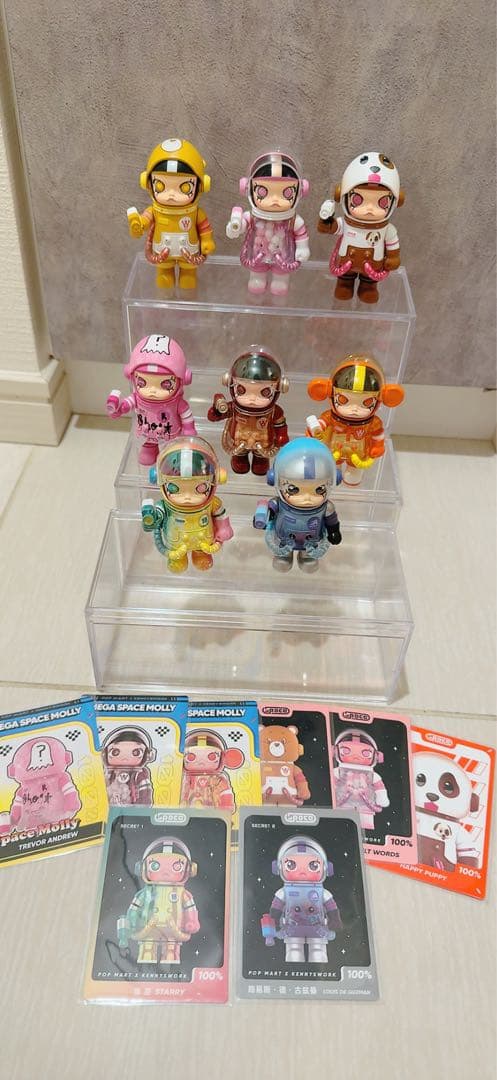 その他 POP MART MEGA SPACE MOLLY 100%