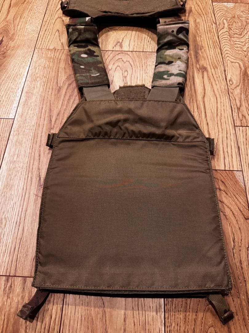 実物 LBT 6094A プレートキャリア マルチカム