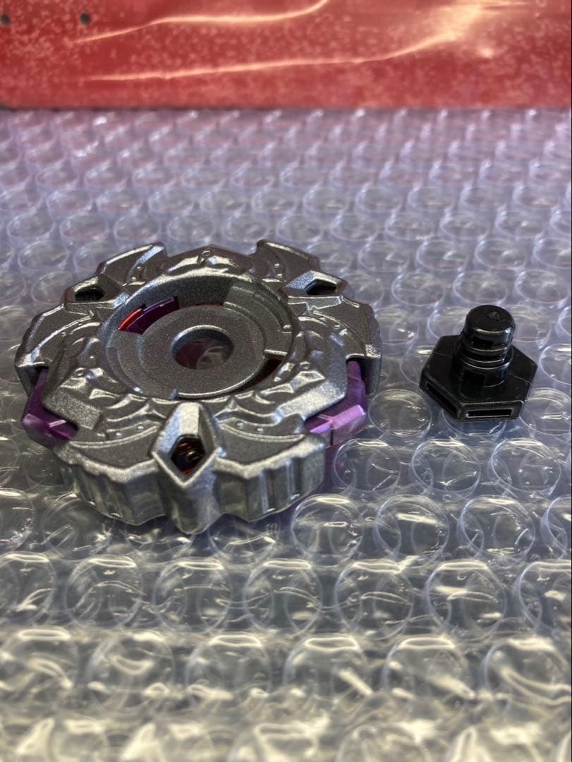 【未使用】メタルファイトベイブレード ヴァリアレス ガンメタVer.